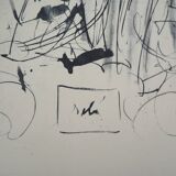 Salvador Dali: Divine Comedy, The Mystic Ladder, signed engraving