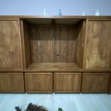 TV unit with generous storage.