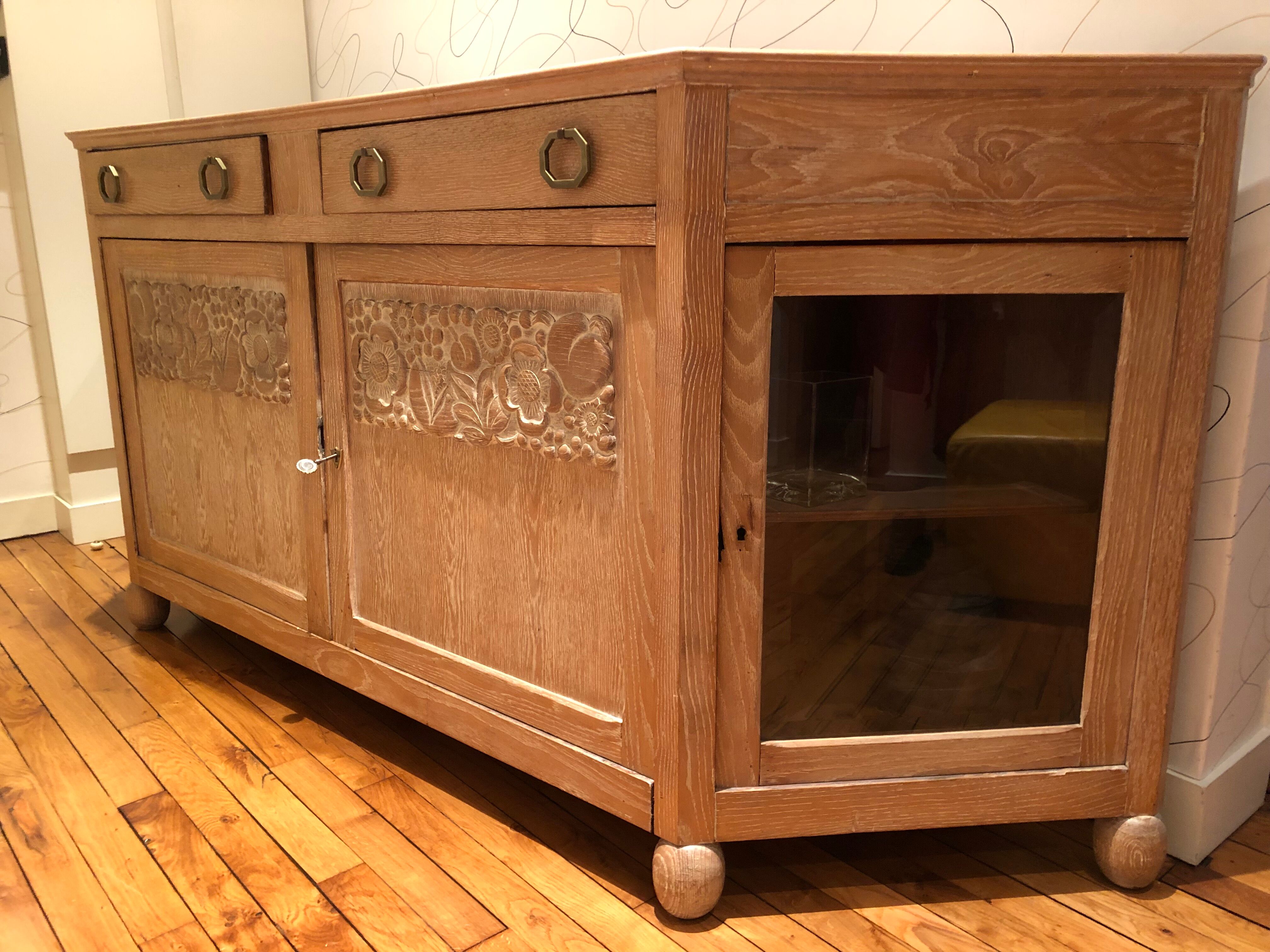Buffet enfilade art déco