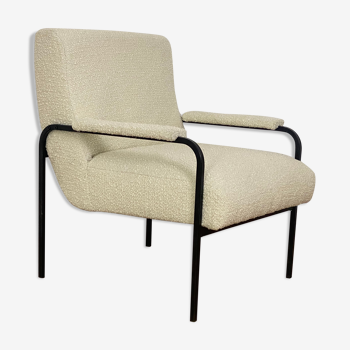 Armchair Pierre Guariche model Memphis vintage