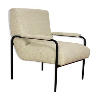 Fauteuil Pierre Guariche modèle Memphis vintage