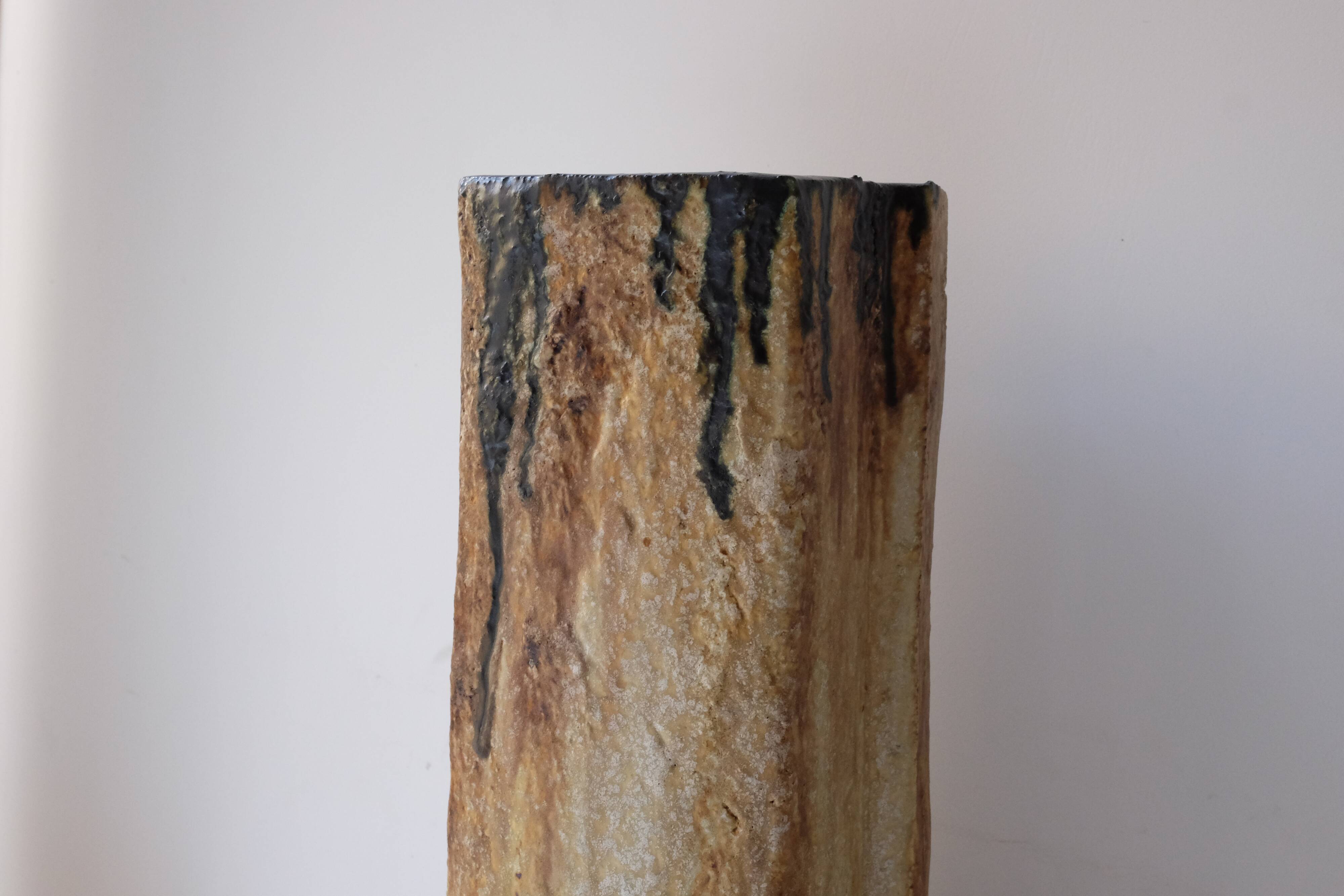 Helmut Friedrich Schäffenacker, monumental vase, circa 1960