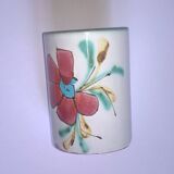 Tasses en céramique peints à la main signées par l'artiste