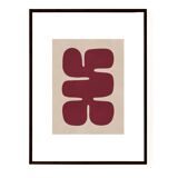 Peinture faite à la main 29,7x42cm