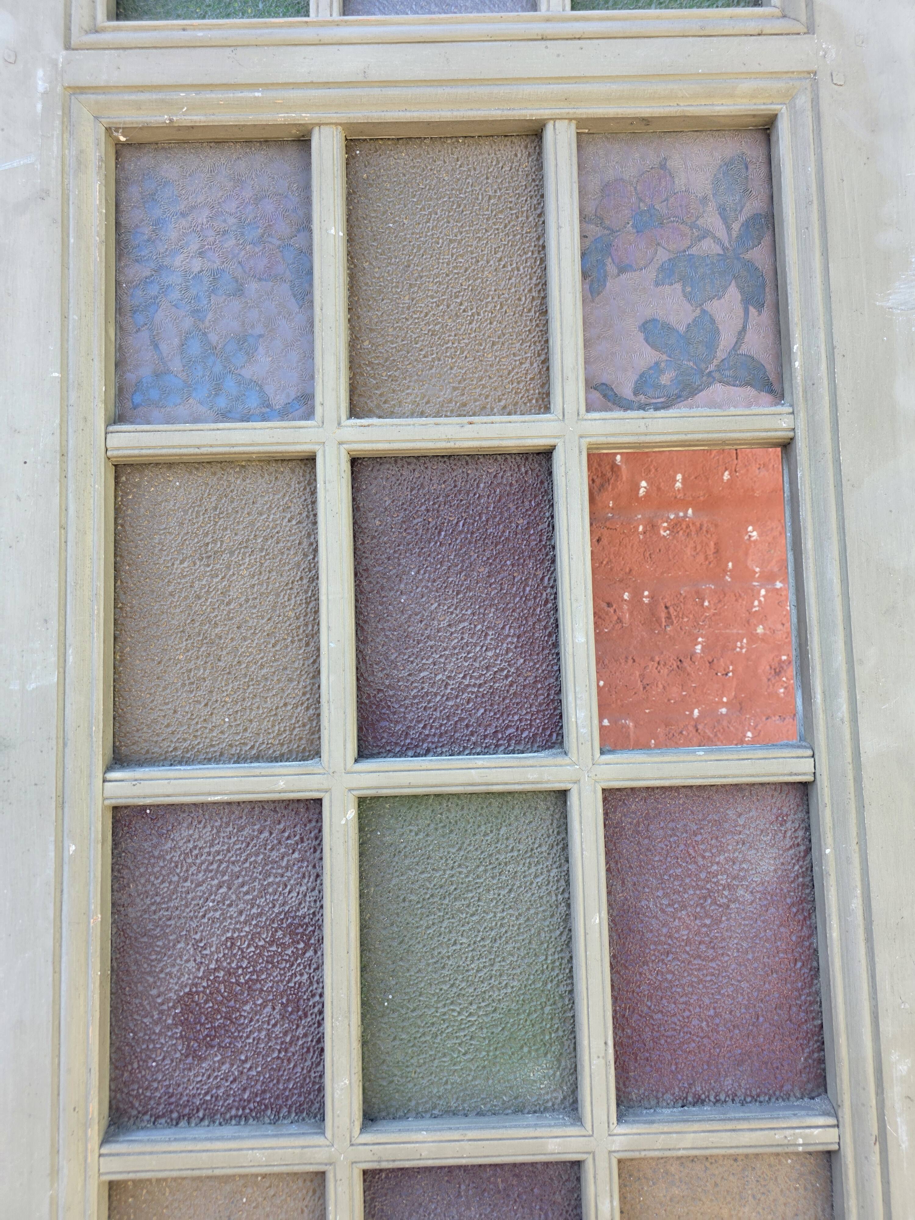 Pair of partition doors from the 19th century.
