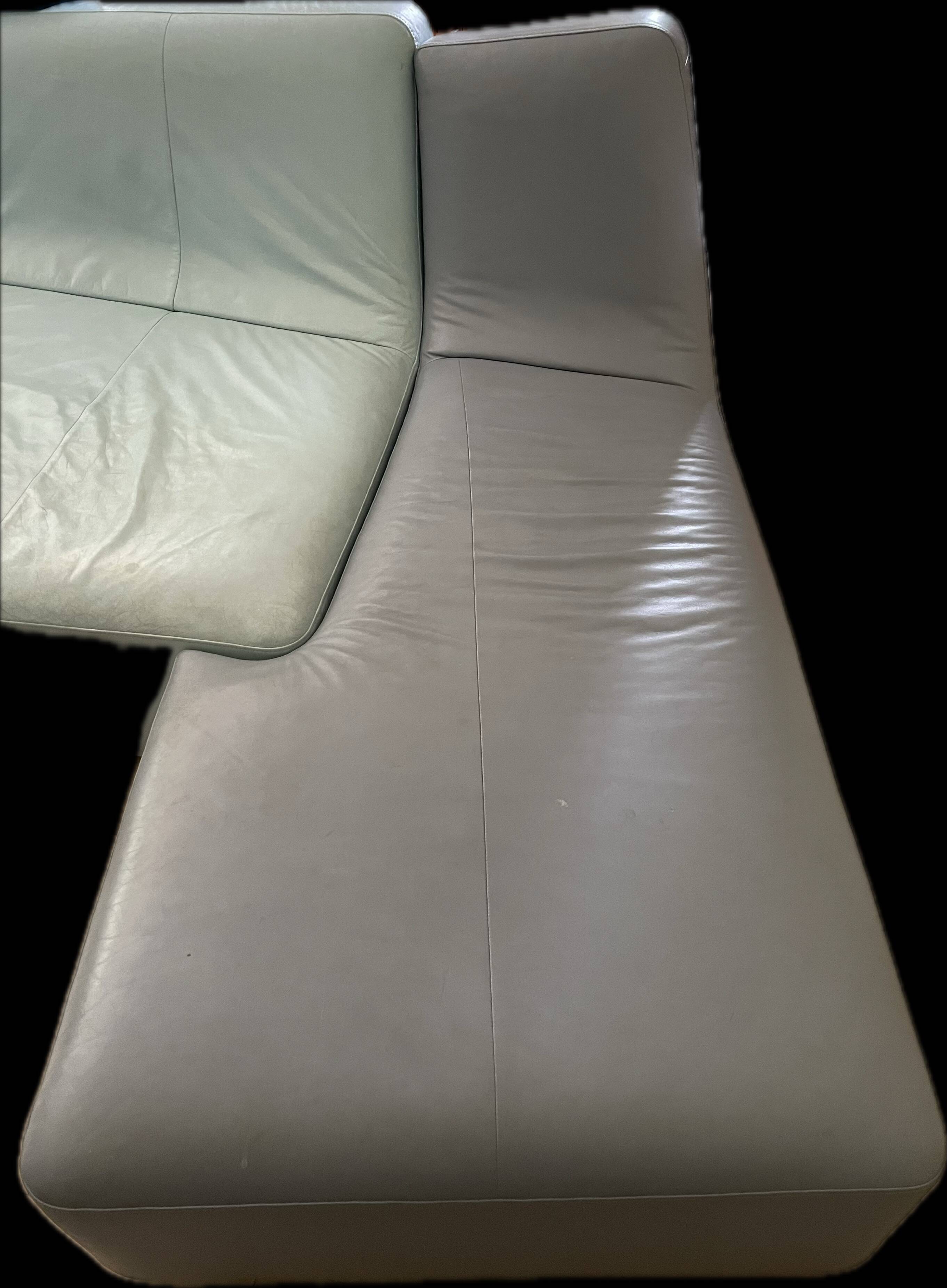 Confluence leather sofa Ligne Roset