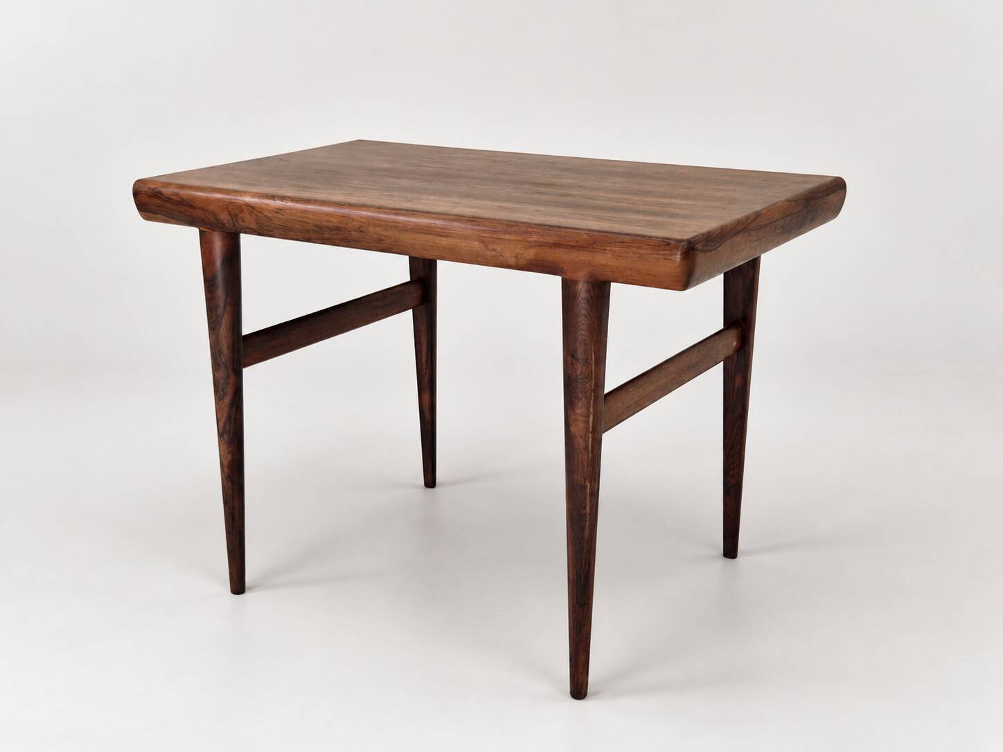 Side table in rosewood by Johannes Andersen, CFC Silkeborg, Denmark, 1960s
