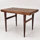 Side table in rosewood by Johannes Andersen, CFC Silkeborg, Denmark, 1960s