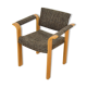Vintage Danish armchair Johnny Sorensen & Rud Thygesen 1970