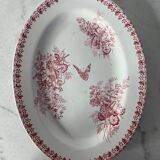 Onnaing Moisson iron earth oval presentation dish