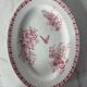 Onnaing Moisson iron earth oval presentation dish