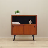 Teak bookcase, danish design, 1970s, production: denmark
