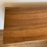 Showcase in wood and glass