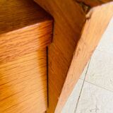 Vintage 4-drawer chest of drawers by Capelle, circa 1960s