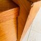 Vintage 4-drawer chest of drawers by Capelle, circa 1960s