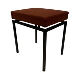 Tabouret / table d'appoint vintage des années 1960 style Pastoe minimaliste