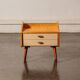 Vintage bedside table