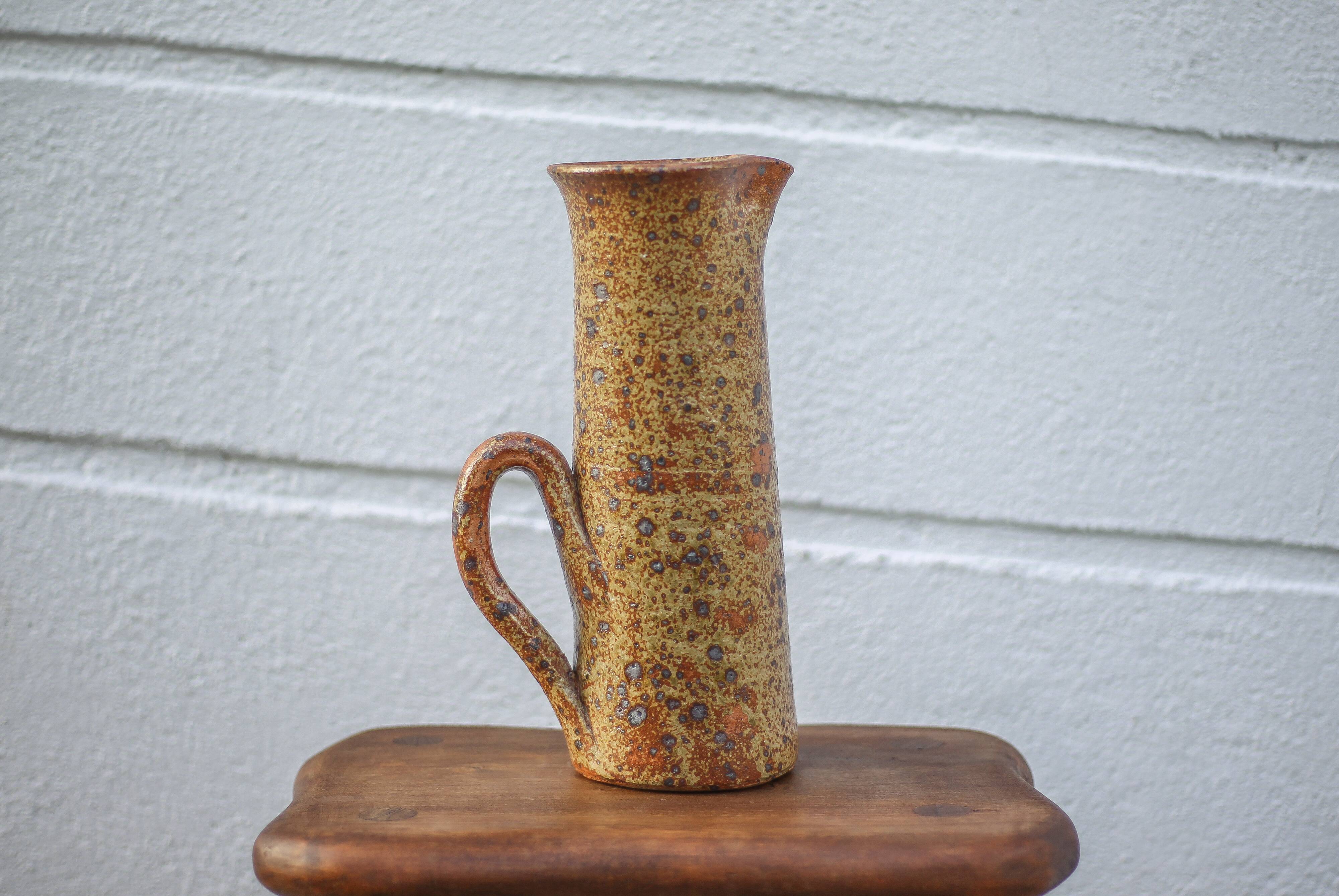 Pyrite stoneware pitcher, stoneware carafe, jug, kitchen, collection, interior decor
