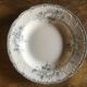 Soup plate old nevers faience