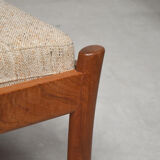 Paire de fauteuils Dyrlund avec ottoman, 1960