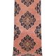 Vintage Turkish hallway rug 89x555 cm