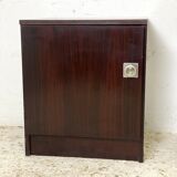 Pair of vintage 1970s bedside tables.