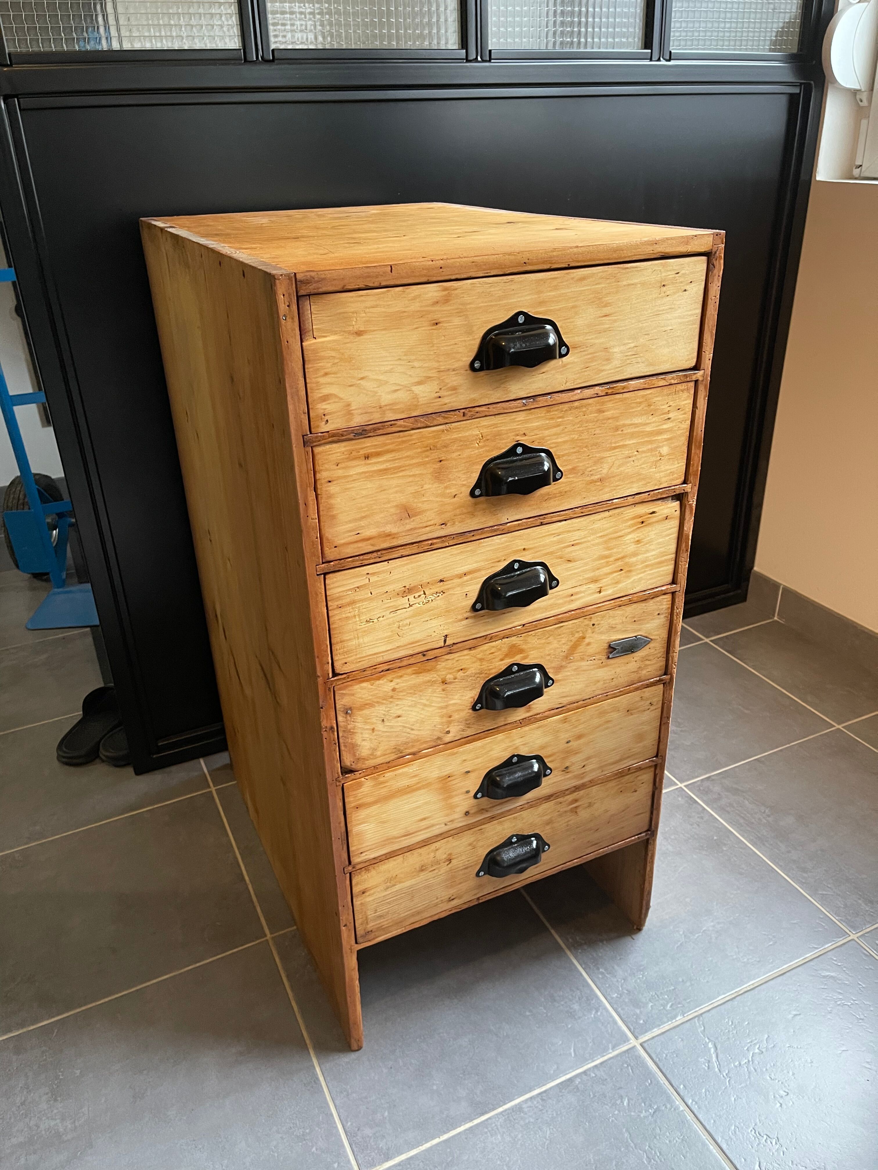 Workshop furniture 6 drawers