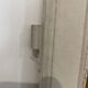 4 vintage faux stained glass panels that can form a screen or a partition