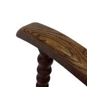 Art Deco easy chair minimalist oak wicker minimalist design