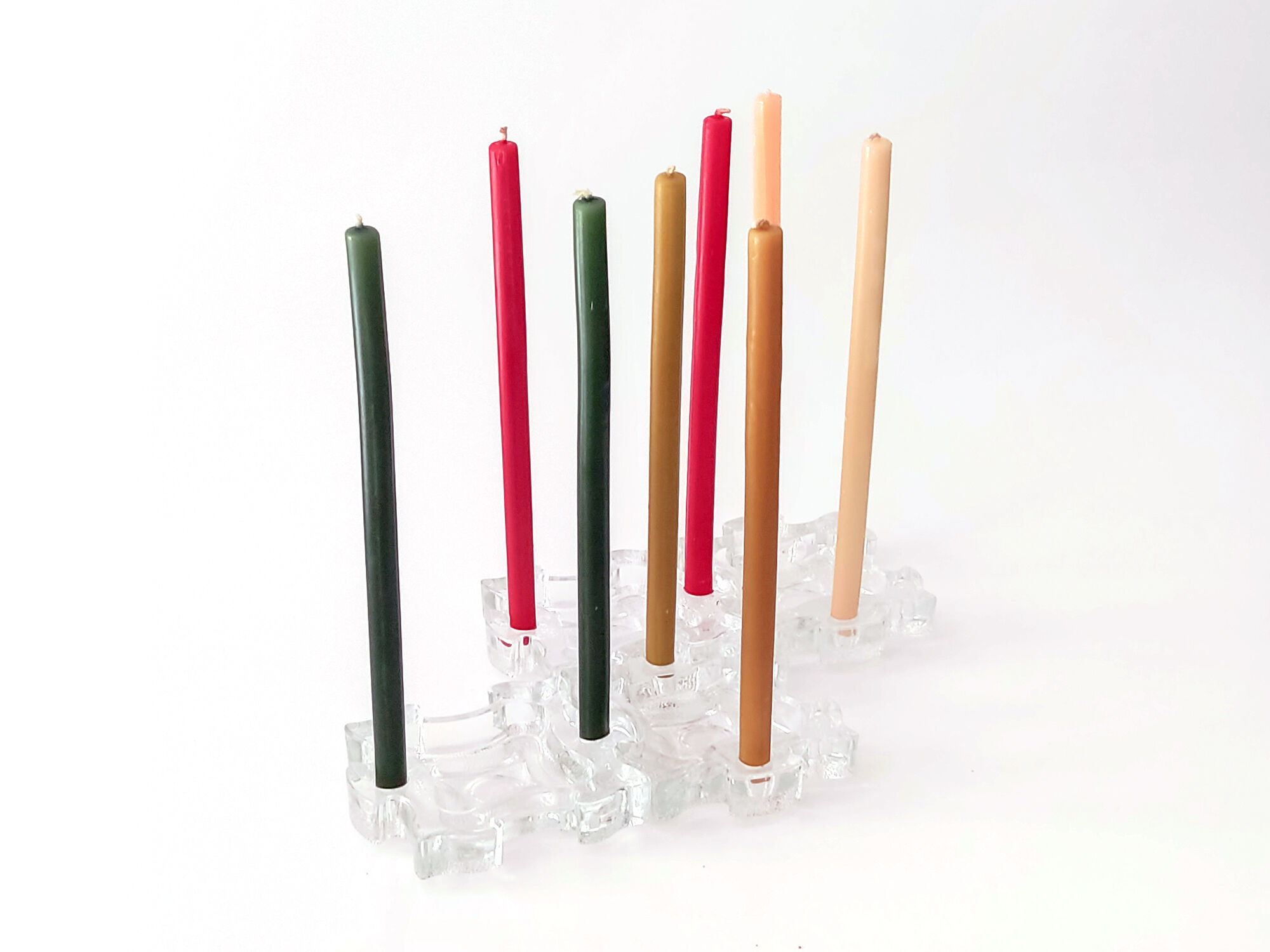 candlestick Cascade Veba Glas Germany