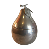Freddotherm silver metal pear