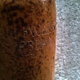 Old sandstone bottle "3/4 litre"