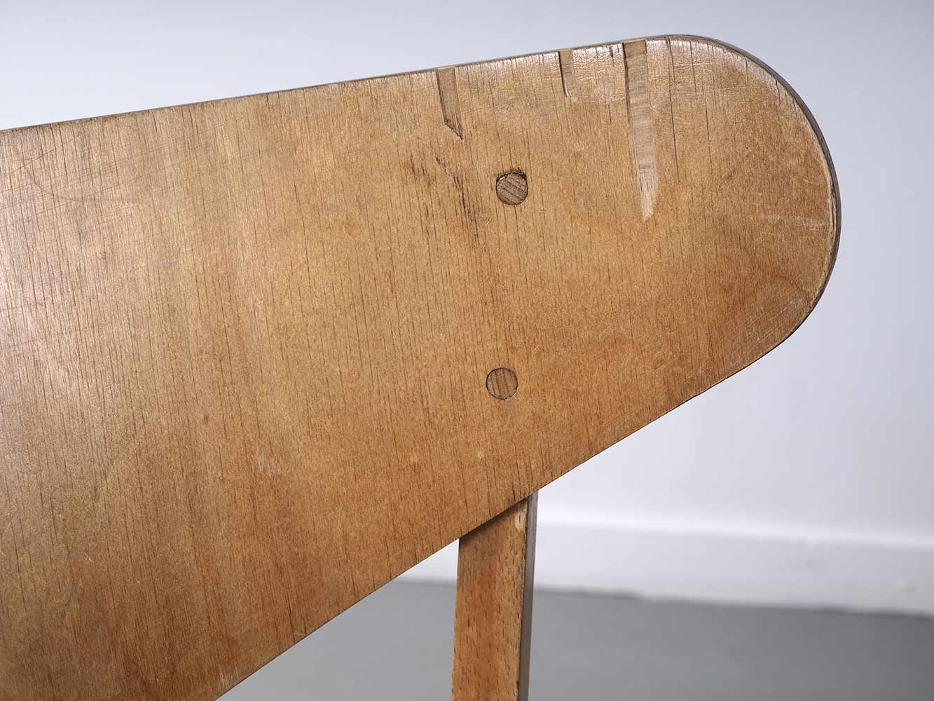 Hein Stolle chaise modèle BN-1