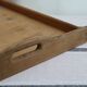 Wooden serving tray