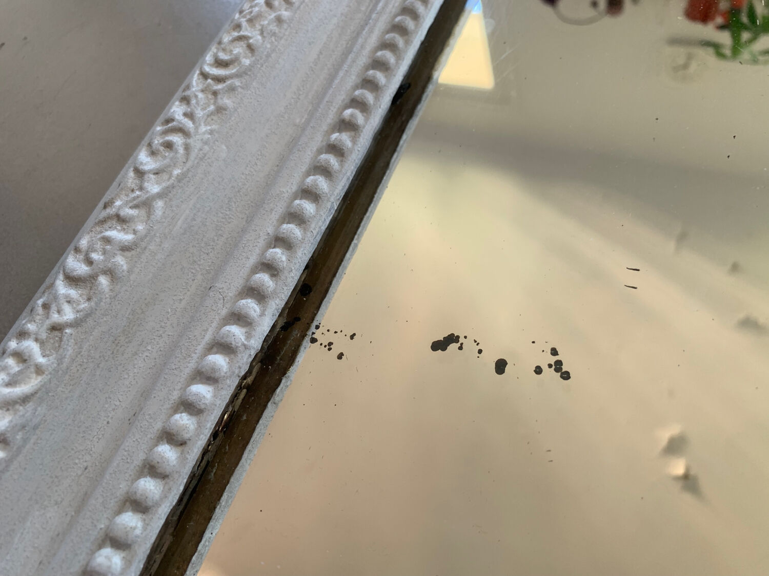 Antique Louis Philippe mirror