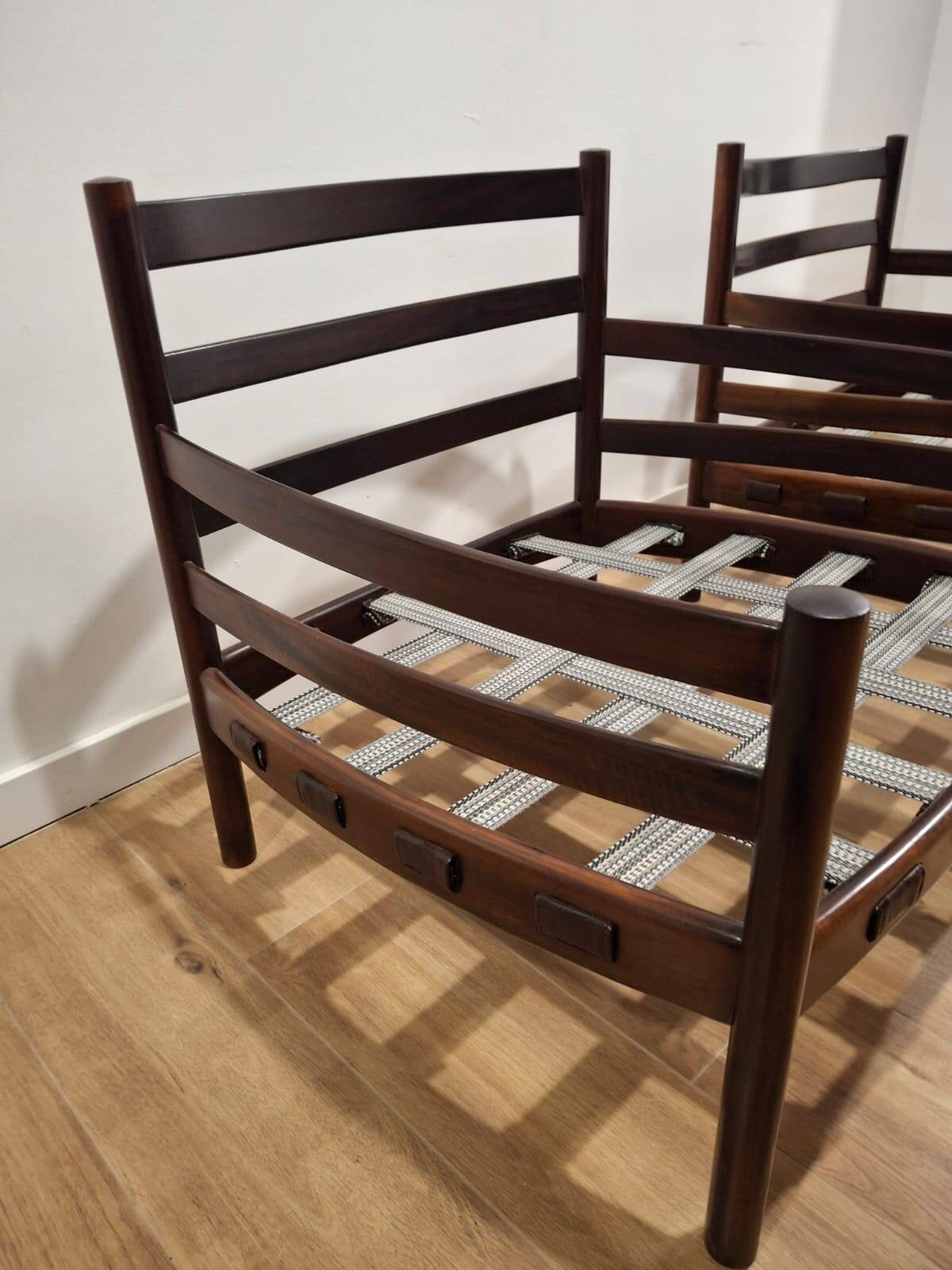 Ensemble de canapé et 2 fauteuils par Arne Norell Suède années 1960