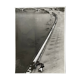 Photograph black and white silver print circa 1970