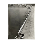 Photographie tirage argentique noir et blanc circa 1970