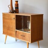 veneer oak sideboard