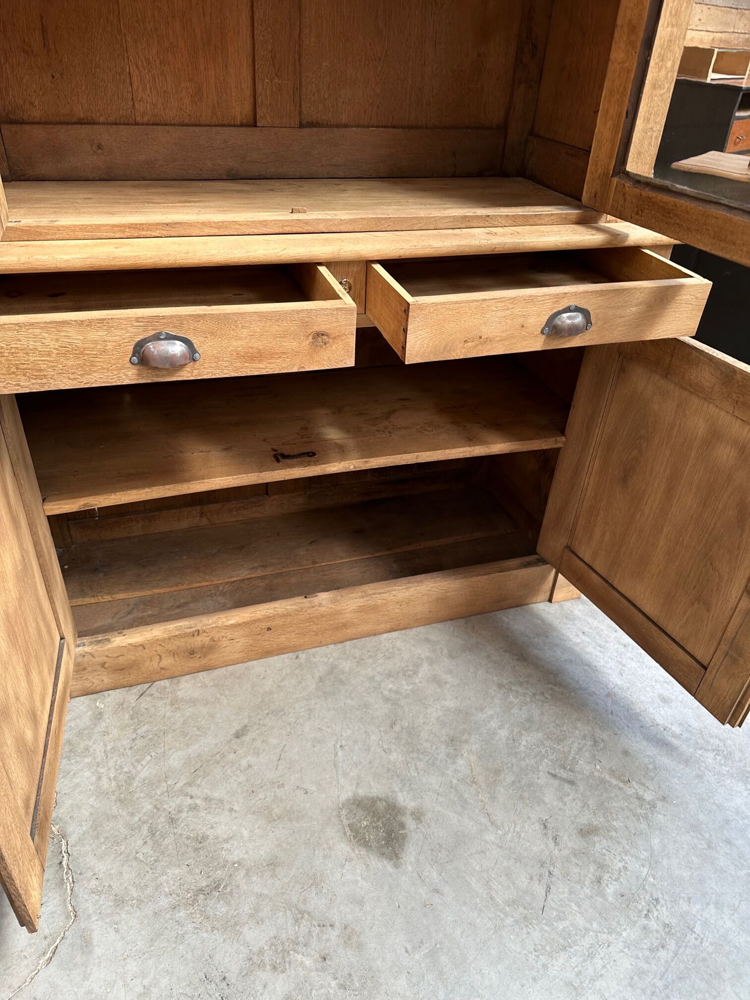 Oak vessel early twentieth century