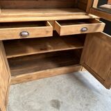 Oak vessel early twentieth century