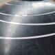 Italian black opaline pendant light 1970