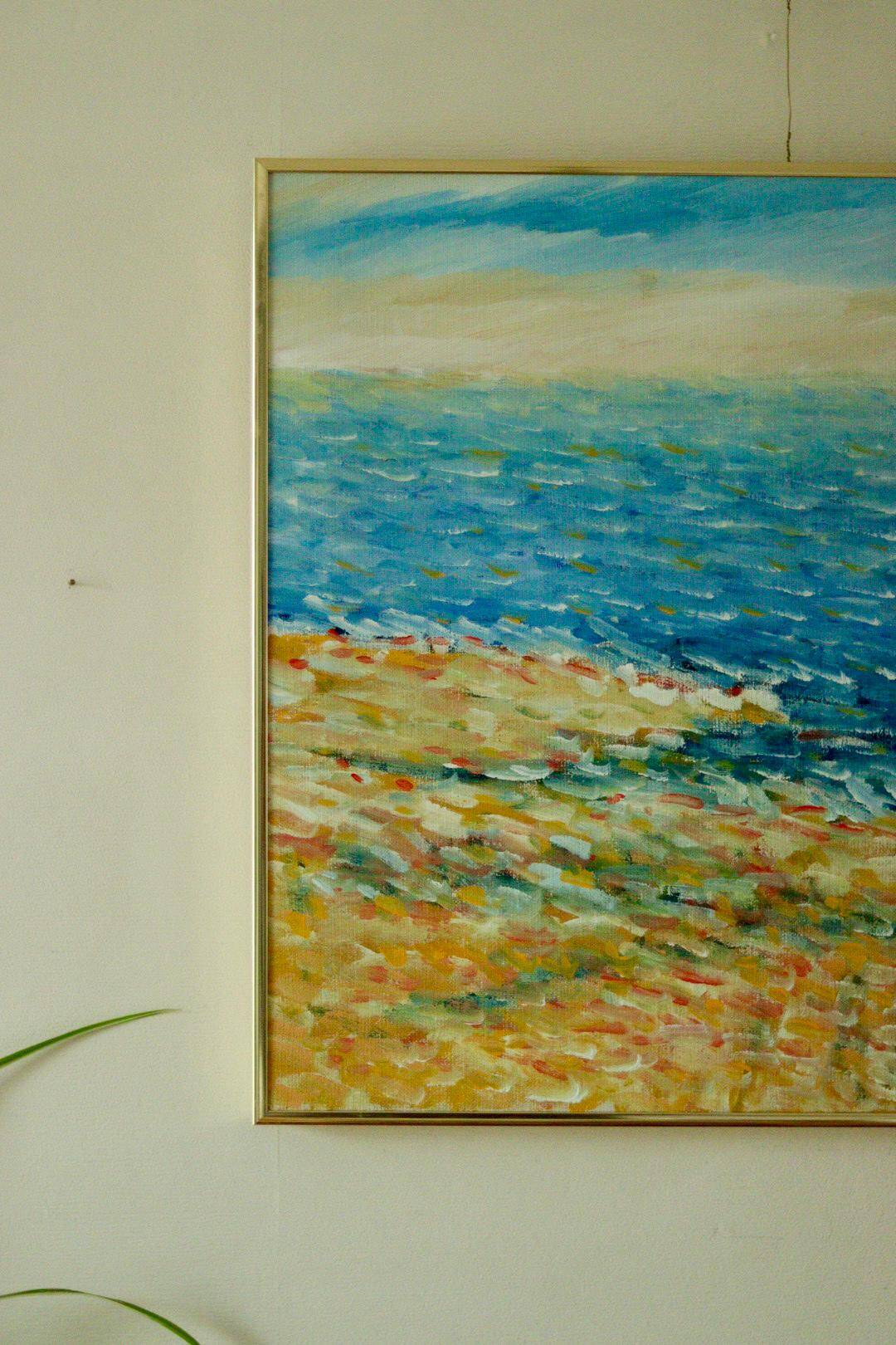 Coastal landscape by Gunnar Ingemar Erixon, 1992
