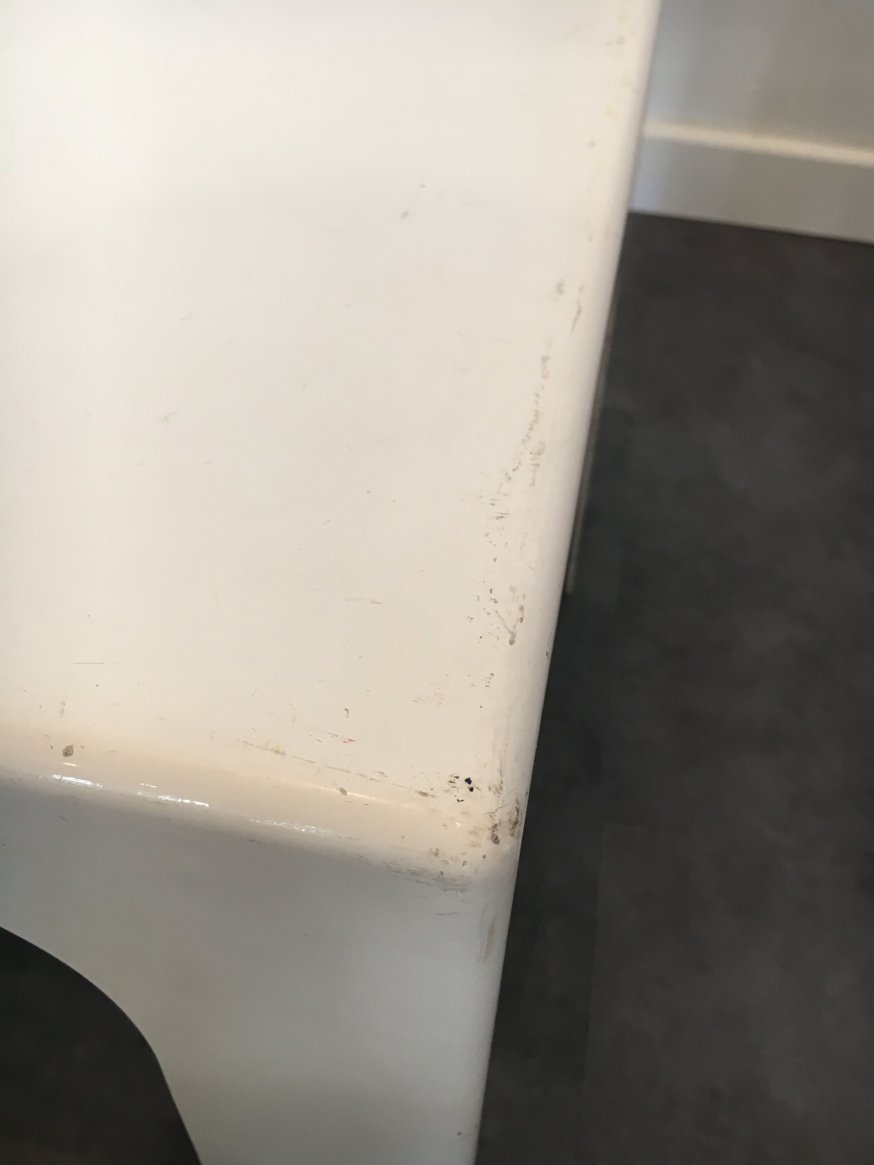 Fiber coffee table edited by Paulus in the 1970's