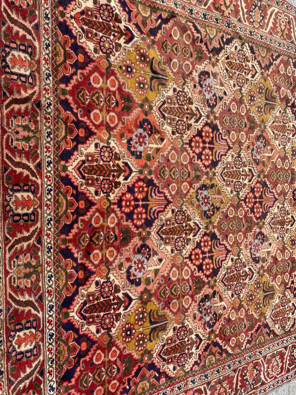Bakhtiar Persian vintage carpet 210x296 cm