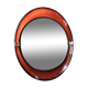 Vintage oval mirror from the 70s