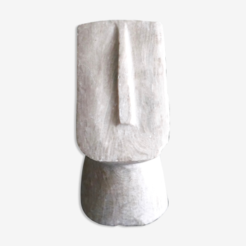 Cycladic bust in marble, 70s