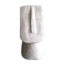 Buste cycladique en marbre années 70