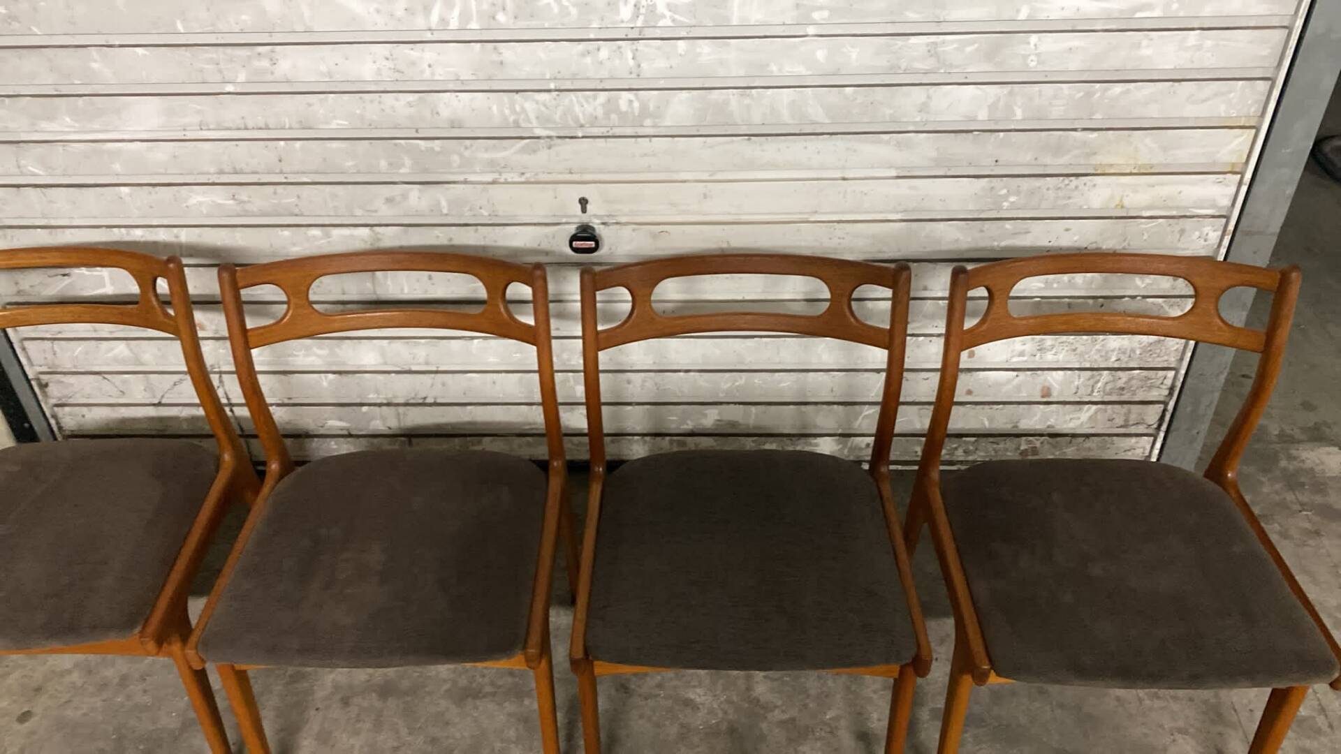 Vintage Scandinavian chairs by Johannes Andersen