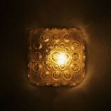 Mid-Century Glass Sconce, 1960s